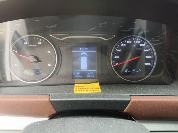 [嘉兴·鲁W] 二手江汽集团星锐2024款 2.5T 星物流 领航版 双胎高顶2/3座D25TCIF1