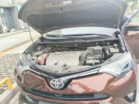 [温州·浙G] 二手丰田RAV4荣放2016款 2.0L CVT两驱风尚版 国V