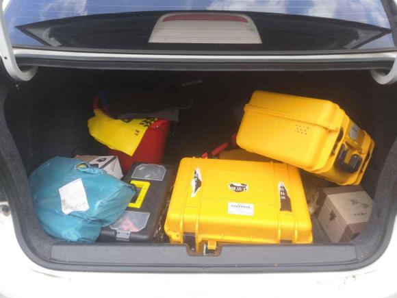 [杭州·浙A] 二手本田哥瑞2016款 1.5L 手动经典版