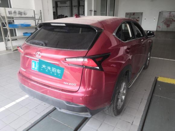 [台州·浙J] 二手雷克萨斯雷克萨斯NX2015款 200 前驱 锋行版