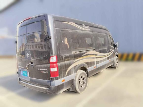 [济南·鲁A] 二手福田图雅诺2019款 2.8T 商旅版加长轴9座ISF2.8s5F148