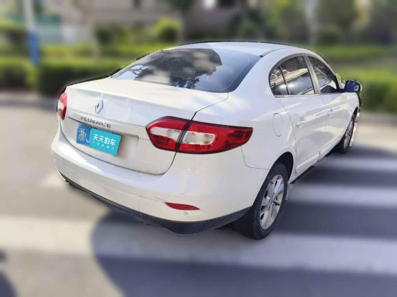 [青岛·浙J] 二手雷诺风朗2015款 2.0L 标准版