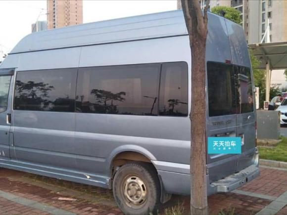 [武汉·鄂K] 二手福特新世代全顺2009款 2.4T柴油多功能型长轴高顶国III