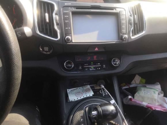 [无锡·苏B] 二手起亚智跑2012款 2.0L 自动两驱版NAVI