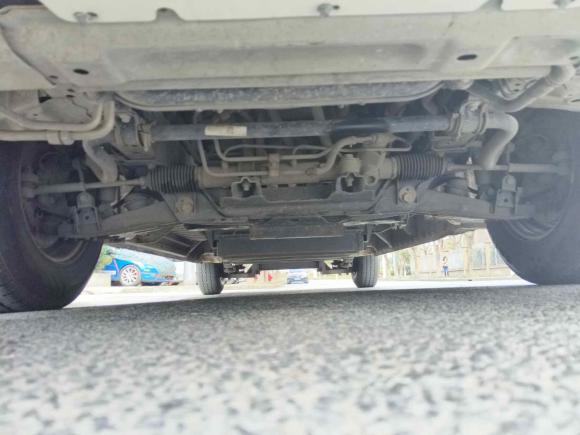 [上海·苏E] 二手福田风景智蓝G7新能源2022款 厢式运输车长轴低顶2座宁德时代50.23kWh