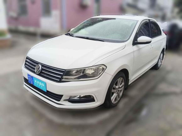 大众桑塔纳2018款 1.5L 自动舒适版「上海二手车」「天天拍车」