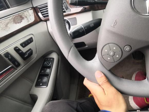 [上海·鲁D] 二手奔驰奔驰E级2011款 E 200 L CGI优雅型