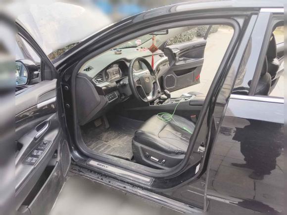 [武汉·鄂A] 二手吉利汽车博瑞2015款 1.8T 舒适型