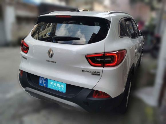 [宁波·赣E] 二手雷诺科雷嘉2017款 2.0L 两驱舒适版