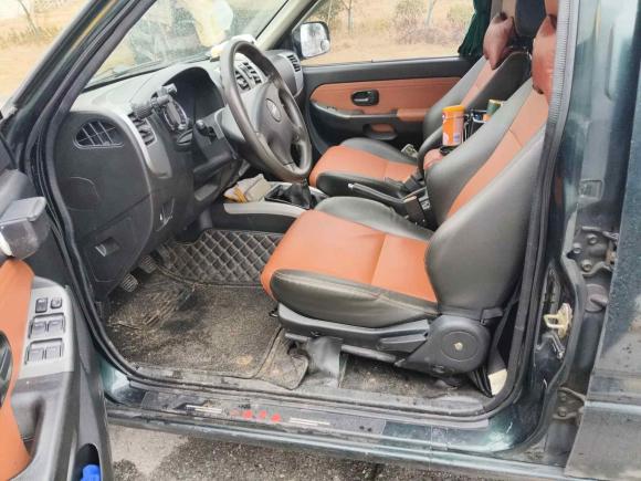 [南昌·赣A] 二手江铃宝典2016款 2.8T新超值柴油两驱加长货基本型JX493ZLQ4F