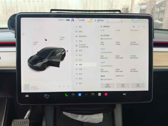 [北京·京A] 二手特斯拉Model Y2021款 标准续航后驱版