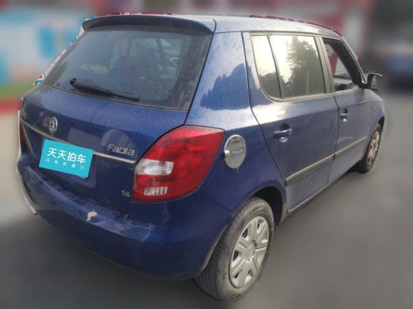 [上海·浙A] 二手斯柯达晶锐2009款 1.4L 自动晶致版