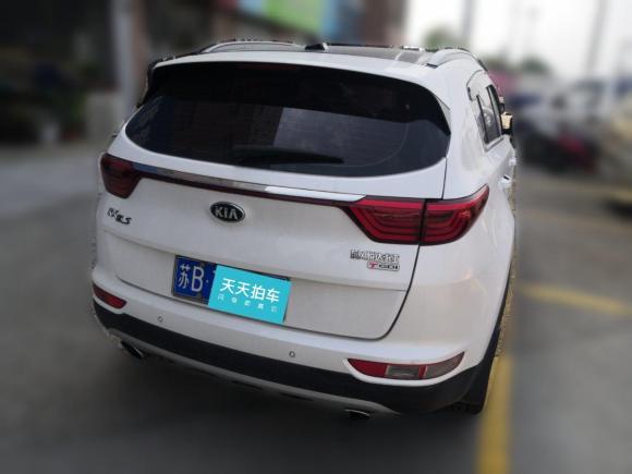 [无锡·苏B] 二手起亚起亚KX52016款 1.6T 自动两驱Premium