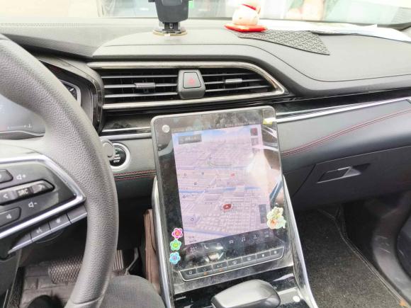 [上海·沪A] 二手上汽大通MAXUS大通D602019款 1.5T 自动潮享版 6座