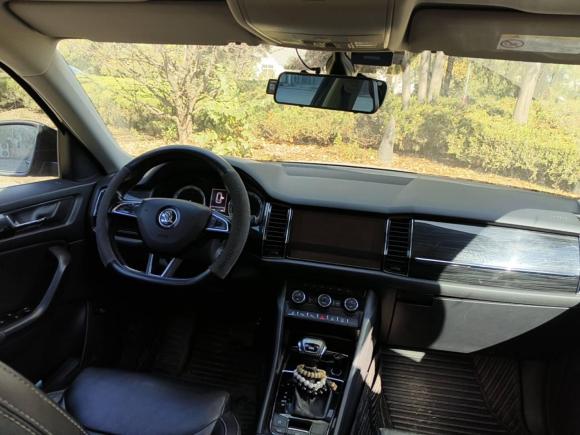 [青岛·鲁B] 二手斯柯达柯迪亚克2019款 TSI330 5座两驱豪华优享版 国V