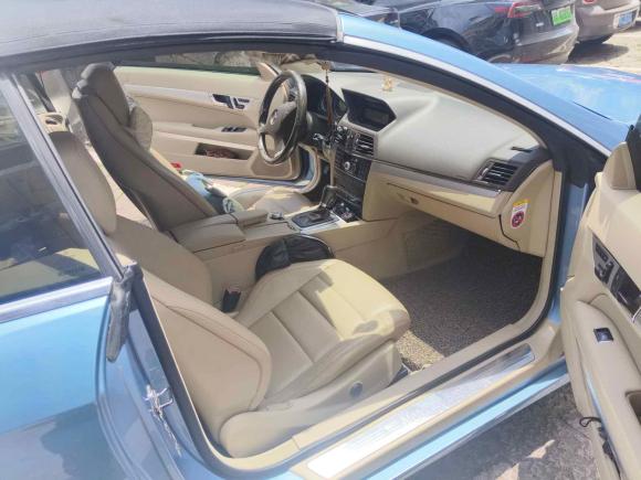 [温州·浙C] 二手奔驰奔驰E级2010款 E 260 CGI 敞篷版