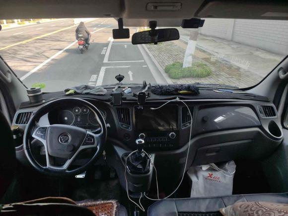 [宁波·浙B] 二手福田图雅诺2021款 2.0T手动通途长轴中顶5/6/7座4F20TC3