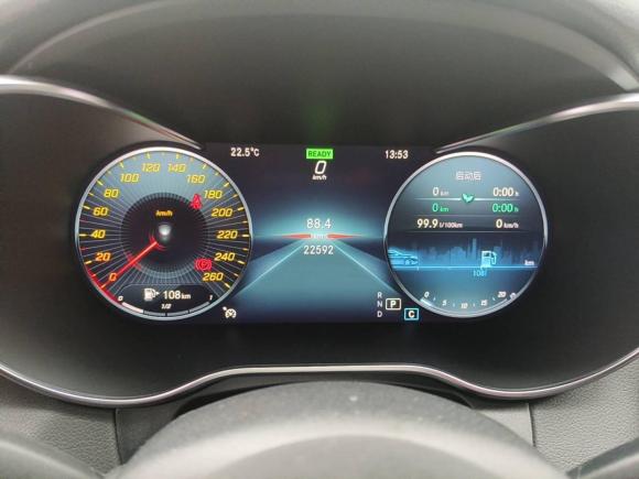 [上海·沪B] 二手奔驰奔驰C级2019款 C 260 运动版