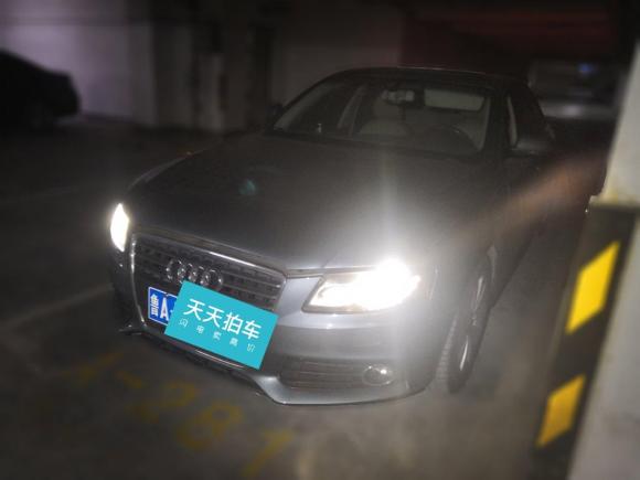 奥迪奥迪A4L2010款 2.0 TFSI 豪华型「上海二手车」「天天拍车」