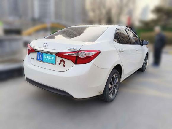 [济南·鲁A] 二手丰田雷凌2014款 1.8GS CVT精英版