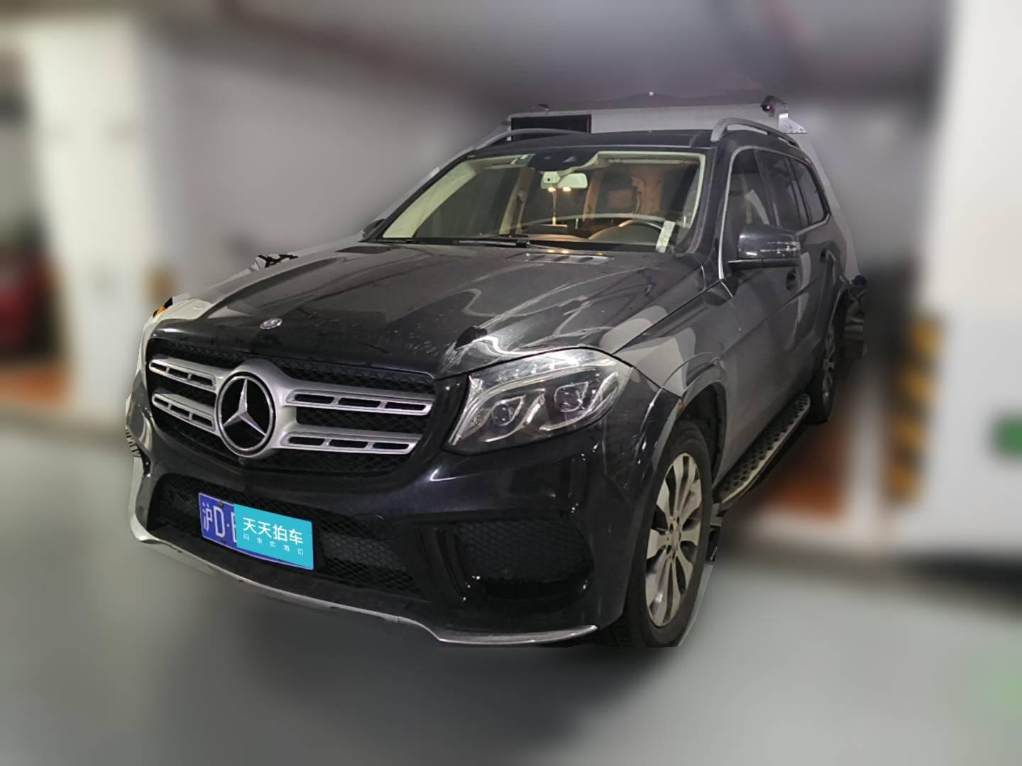 [上海·沪D] 奔驰奔驰GLS2017款 GLS 400 4MATIC动感型