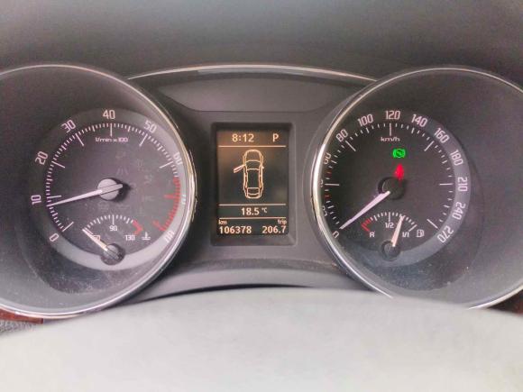 [上海·沪J] 二手斯柯达昊锐2009款 1.8TSI 自动贵雅版