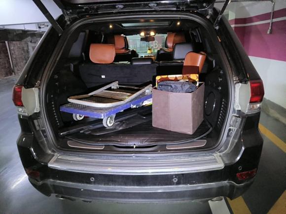 [上海·沪A] 二手Jeep大切诺基2016款 3.0L 舒享导航版