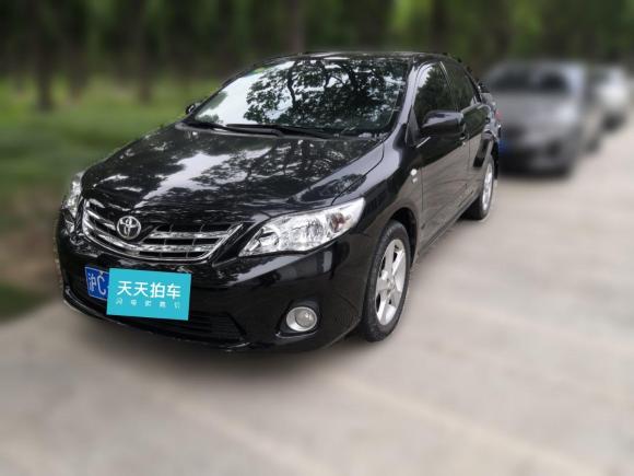 丰田卡罗拉2011款 1.8L CVT GL-i「上海二手车」「天天拍车」