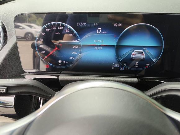 [武汉·鄂A] 二手奔驰奔驰B级2021款 B 200 动感型