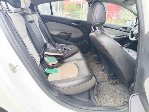 [温州·浙C] 二手雪佛兰科鲁兹2017款 1.5L 自动炫锋版