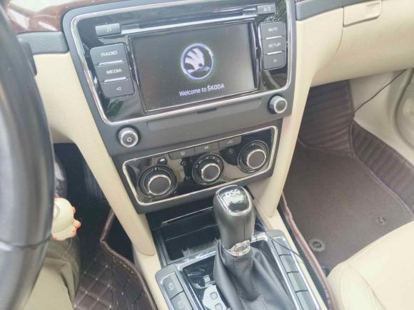 [成都·川A] 二手斯柯达速派2013款 1.4TSI DSG名仕版