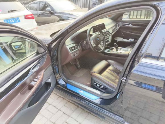 [北京·京M] 二手宝马宝马7系2019款 改款 740Li 领先型 M运动套装