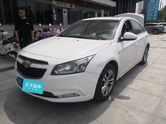 雪佛兰科鲁兹2015款 1.5L 经典 SE AT「郑州二手车」「天天拍车」