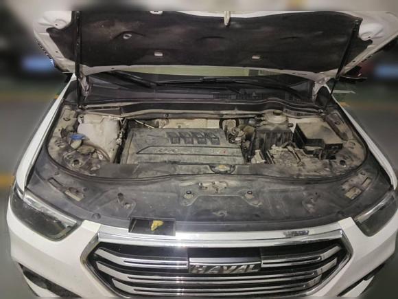 [合肥·皖G] 二手哈弗哈弗H62017款 蓝标 运动版 1.5T 自动两驱豪华型