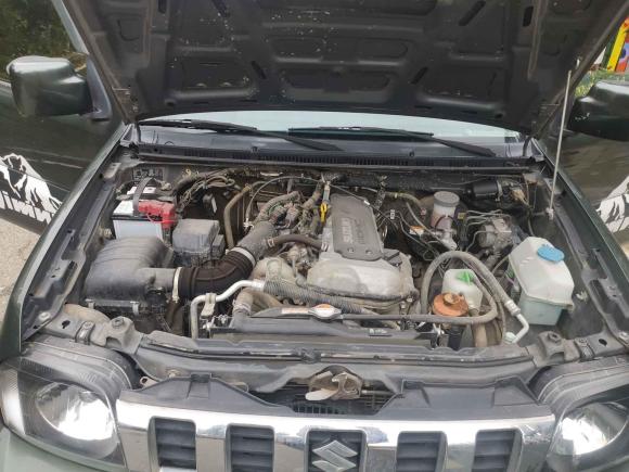 [武汉·鄂A] 二手铃木吉姆尼2015款 1.3 MT JLX