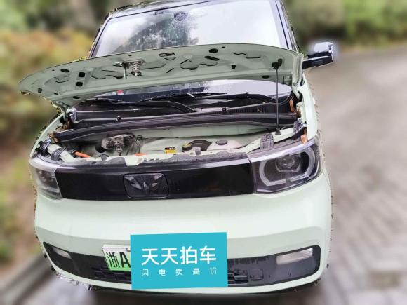 [杭州·浙A] 二手五菱汽车宏光MINIEV2021款 马卡龙臻享款 磷酸铁锂