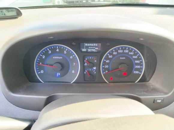 [杭州·浙A] 二手现代悦动2011款 1.6L 自动豪华型