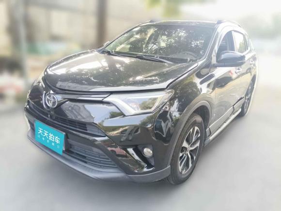 丰田RAV4荣放2016款 2.0L CVT两驱风尚版 国V「嘉兴二手车」「天天拍车」