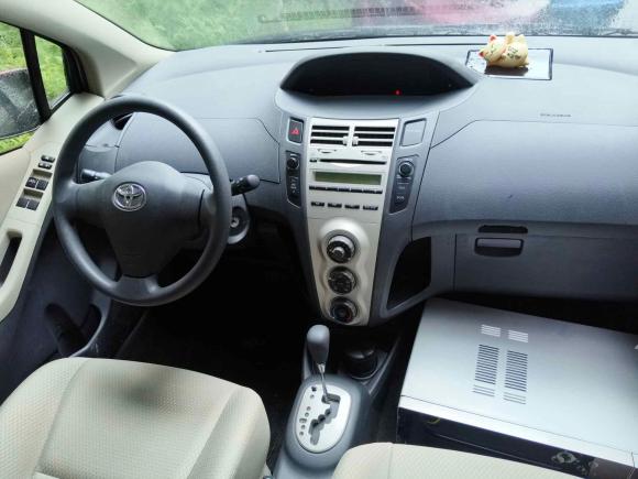 [杭州·浙A] 二手丰田雅力士2008款 1.6G 自动精致版