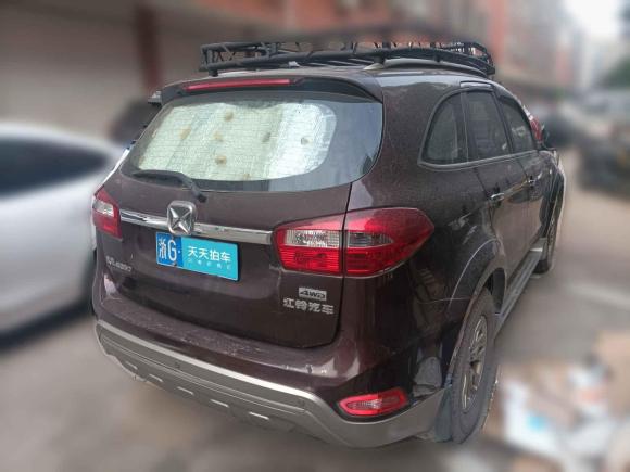 [义乌·浙G] 二手江铃驭胜S3502016款 2.0T 手动四驱汽油豪华天窗版5座