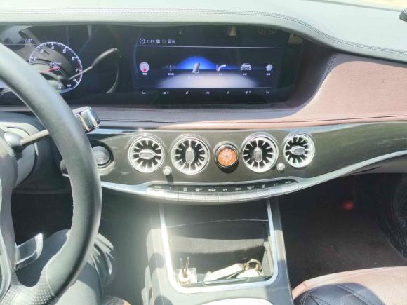 [合肥·豫A] 二手奔驰奔驰S级2010款 S 300 L 商务型