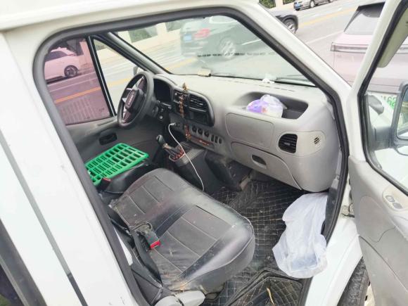 [合肥·皖A] 二手江铃特顺2017款 2.8T商运型短轴中顶6/7/8座JX493