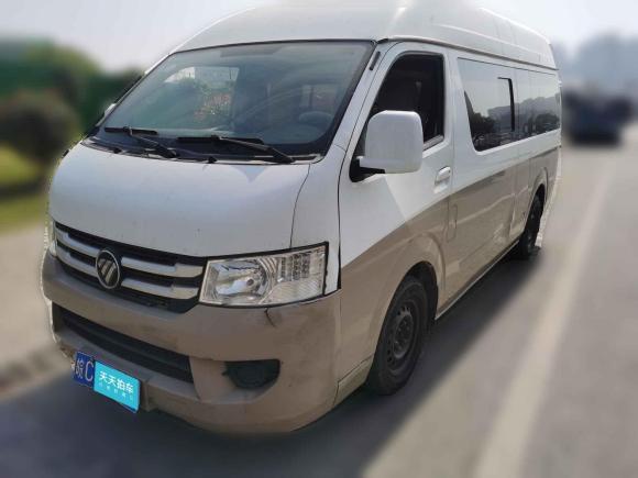 [合肥·皖C] 二手福田风景G72015款 2.0L商运版长轴高顶4Q20M