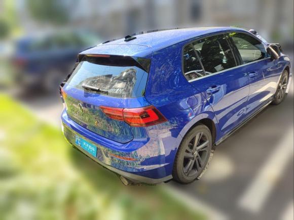 [上海·沪E] 二手大众高尔夫2021款 280TSI DSG R-Line