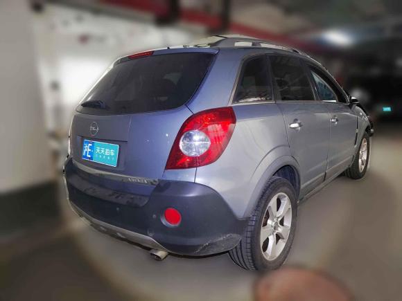 [上海·沪E] 二手欧宝安德拉2010款 2.4