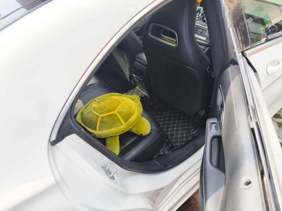 [合肥·皖A] 二手奔驰奔驰CLA2016款 改款 CLA 200 时尚型