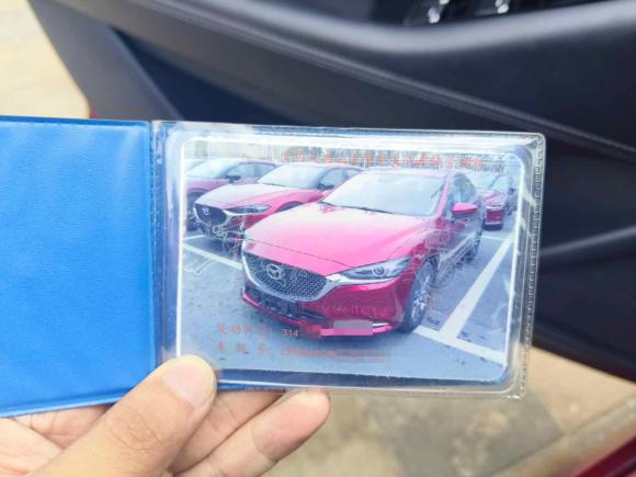 [无锡·苏B] 二手马自达阿特兹2020款 2.0L 蓝天豪华版