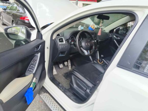 [宁波·浙B] 二手马自达马自达CX-52013款 2.0L 手动两驱舒适型