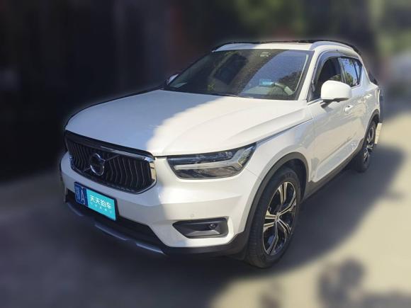 [武汉·鄂A] 二手沃尔沃沃尔沃XC402020款 T4 四驱智远豪华版