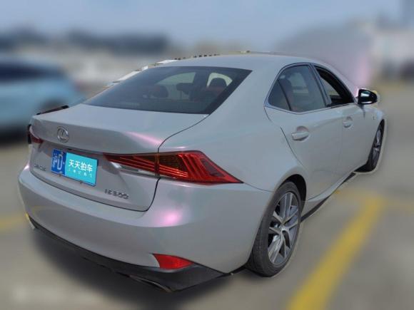 [上海·沪D] 二手雷克萨斯雷克萨斯IS2017款 300 F SPORT版